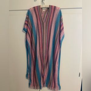 Missoni resortwear coverup one size